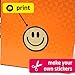 30 Sheets, Kraft Sticker Paper Labels, Laser/Inkjet Printing - Letter Size (8.5 x 11)
