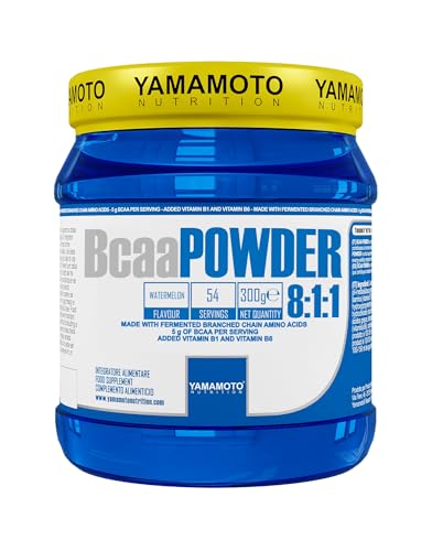 Bcaa POWDER 8:1:1 Integratore Aminoacidi 300g