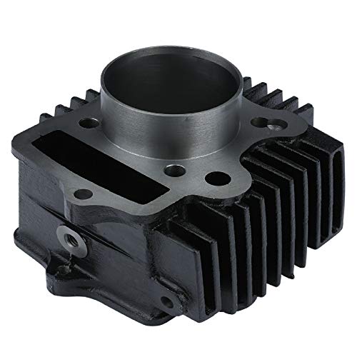 52.4mm Engine Cylinder Body With Gaskets Piston For 90cc 110cc 125cc Horizontal Engines ATV Quad Dirt Bike,Pit Bike,Tao Tao,Coolster,4 Wheeler,Dune,Buggys,Honda CR110.