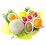 旬のフルーツギフトＡ アオキフルーツマイスター厳選 [いちご マイスター厳選柑橘 キウイフルーツ デコポン メロン（青肉または赤肉）] 果物ギフト 贈り物 御祝 御見舞 誕生日 内祝 入学祝 入社祝 プレゼント 御供 お供え 熨斗対応 のし対応 卒業祝 退職祝 RC (旬フルーツA)