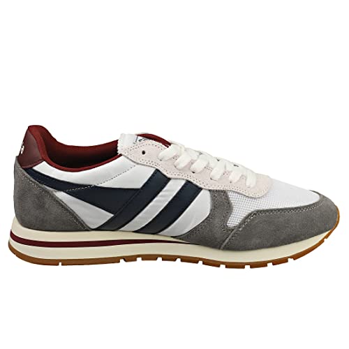 Image of Gola Men's Daytona White /Ash /Navy 10 M
