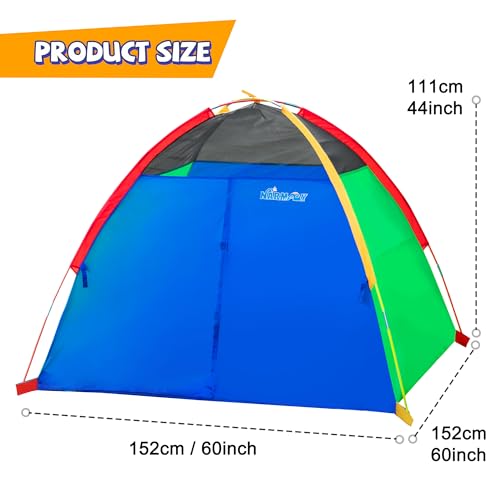 NARMAY Dome Play Tent with Tunnel