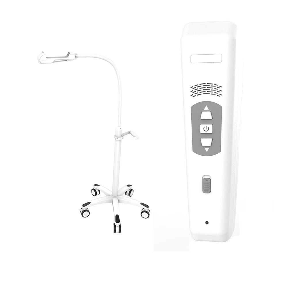 Infrared Vein Finder Viewer Handheld Vein Illuminator Transilluminator Vessel Puncture Auxiliary Medical Device for Fat Baby Vein Finder for Nurses Easy (Vein Finder+Mobile Stand)