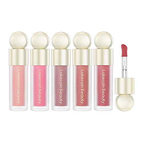 Flüssige Blushes - Leichte Atmungsaktive Natürliche Superdewy Blusher Make-up Langanhaltende Creme Kosmetik (5 PCS)