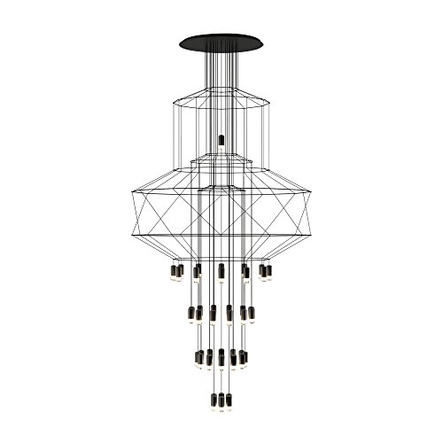 Vibia Wireflow Chandelier 0374 - Lampada a