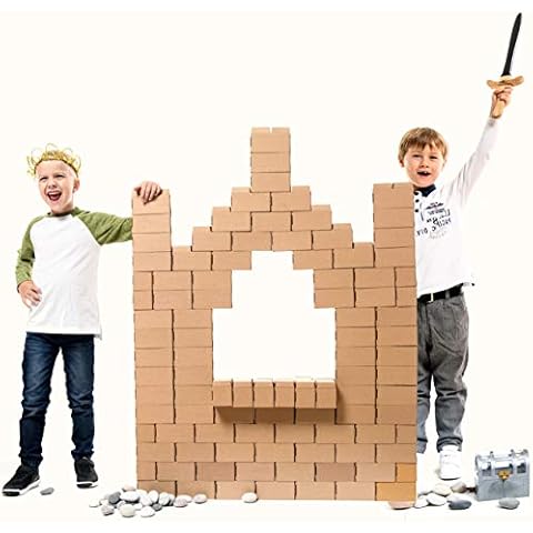 GIGI BLOKS Bloques de Construcción Gigantes de Cartón para Niños Cover