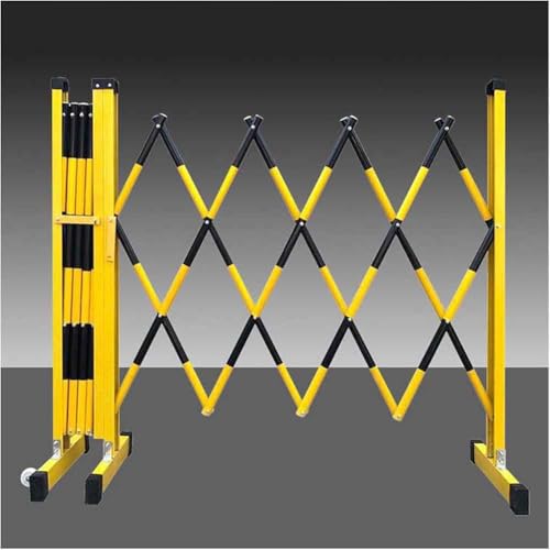 Clôture de contrôle des foules portable en métal extensible 4m