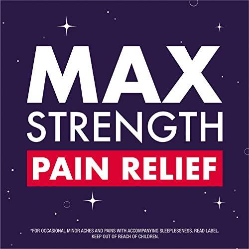 Zzzquil Night Pain Geltabs, Nighttime Pain Relief, Sleep Aid Tablets, Diphenhydramine Hcl And Acetaminophen, No.1 Sleep Aid Brand, Max Strength Pain Reliever, 60 Geltabs #TOP4