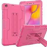 cantisockel schrauben 【Funktioneller Ständer】 Schutzhülle für Galaxy Tab A 8.0 2019 Hülle eingebauter praktischer Ständer mit 2 Winkel: Tippen und Betrachtungswinkel. Praktisch zum Lernen, Spielen, Ansehen von Videos usw.