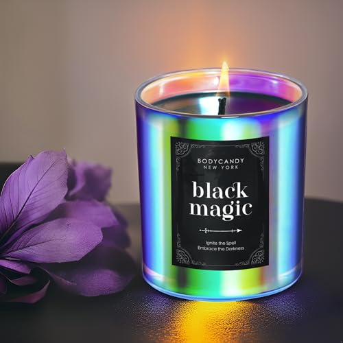 BCNY-Black-Magic-Candle--Cool-Spiritual-Scented-Black-Candle-Enchantment-Scented-Aromatherapy-Soy-Candles-Gifts-for-Men-Women--Transform-Your-Home-with-Mystical-Ambiance--Handcrafted-in-USA