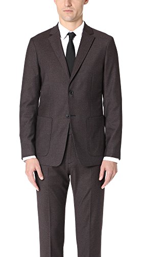 Theory Men's Simons Suit Jacket, Radish Multi, 38