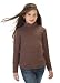 high5 Big Girls solid Color Turtleneck 100% Cotton (6-14 Years) Multiple Colors