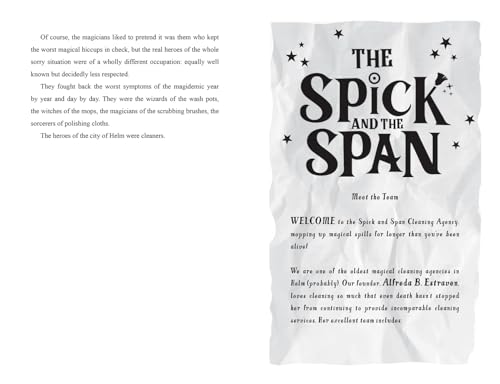 Image of The Spick and the Span: New for 2025, an exciting and magical fantasy adventure for children ages 9-12