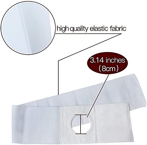 Faja abdominal para ostomía soporte lumbar XS miniatura 6