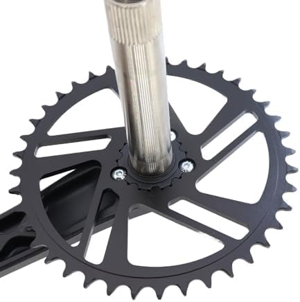 DJC Round Chainring 1mm Offset Direct Mount for Sram XX1 Eagle X01 X1 X0 X9 30T 32T 34T 36T 38T 40T 42T DM Mountain MTB Bike Chainwheel WUZEI