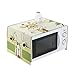 Black Temptation Copertura Forno a microonde Elegante Copertura Antipolvere Protezione per Forno a microonde, 03