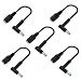 Produktbild NEUE DAWN Netzteil Kabel Stecker Konverter für HP Laptop Pavilion EliteBook Chromebook 1040 G3 355 G1 G2 350 Laptop Tip Adapter 7,4 x 5,0 mm auf 4,5 x 3,0mm 5 Stücke DC Dongle Spitze Stecker Konverter