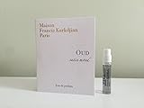 Maison Francis Kurkdjian Oud Satin Mood Eau de Parfum, Deluxe Travel Size, .06 oz