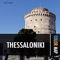 Thessaloniki Color Map 1099776678 Book Cover