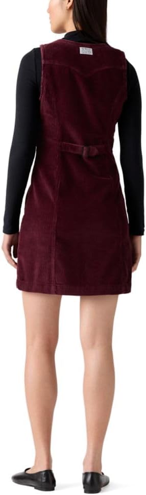 Levi's Womens Vianna Vest Dress (Also Available in Plus) - Image 2