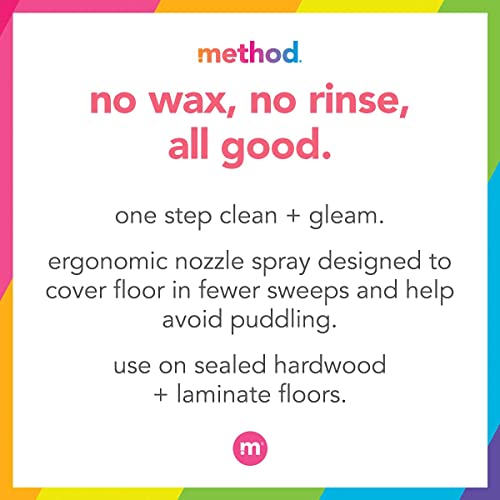 Method  Hardwood - Bamboo Floor Cleaner - Image 4