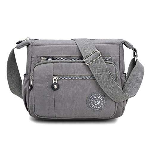 Luckycat Bolso Bandolera Mujer Bolsos de Moda Impermeable Mochilas Bolsas de Viaje...