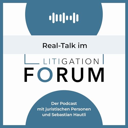 Couverture de Real Talk im Litigation Forum
