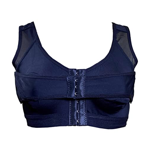 Sujetadores de hebilla frontal para mejorar el pecho Sujetadores de compresión Sujetadores deportivos Sujetadores de yoga Sujetadores a prueba de golpes Deportes Apoyos Fitness Chaleco Bras, Negro, XL Cover