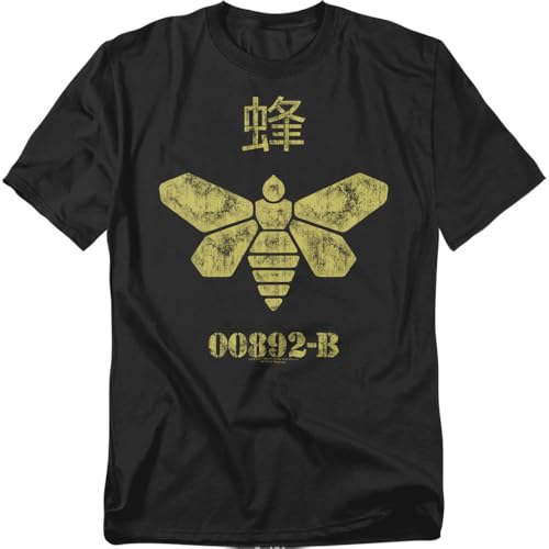 Popfunk Breaking Bad Golden Bee T Shirt (Small)
