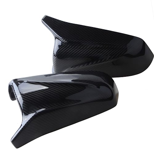 Rénovez vos rétroviseurs avec l'habillage carbone pour BMW E60 E61 E63 E64