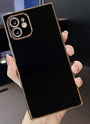 Amazon.co.jp: iPhoneSE3/SE2ケース 四角いスマホケース スクエア型