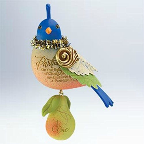 Partridge In A Pear Tree #1 2011 Hallmark Ornament - QX8919 by Hallmark Keepsakes