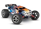 monster traxxas rustler Elettronica resistente all'acqua Il motore 12T 550 con radiatore integrato ha una lunga durata