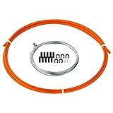 2 M LÄNGE: Lange genug, um die Länge der Schaltkabel anzupassen. Sie können das Kabel kürzer schneiden, wenn es zu lang ist.