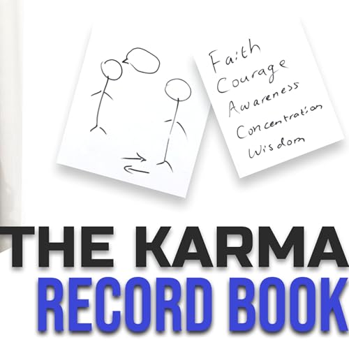 The Karma Record Book Podcast Por  arte de portada