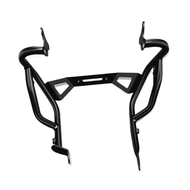 Barre de protection moteur XL750 Honda pour éviter les fissures de carter noir