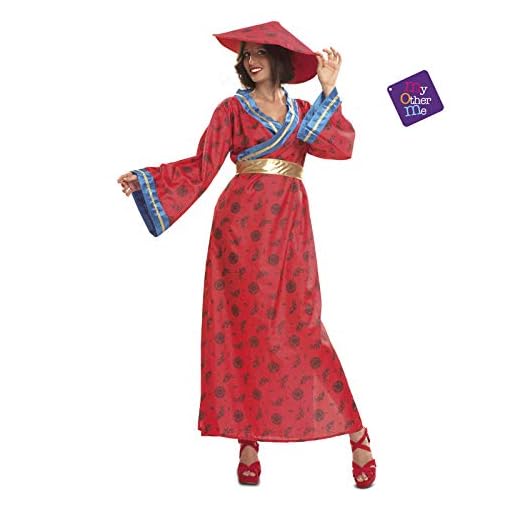 Desconocido My Other Me - Disfraz de China para adultos, talla XL (Viving Costumes MOM01088)