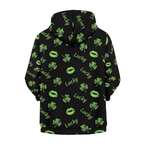 Kids Hooded Sweatshirt Loose Fit Boys Girls Zip Up Hoodies Spring Fall Sports Hooded Jacket2