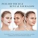 ISTON Collagen Night Wrapping Mask for Glass Skin - Elasticity& Hydration Boost,Reduces Dullness&Radiant Skin| Easy Peel-Off Collagen Face Mask Skin Care