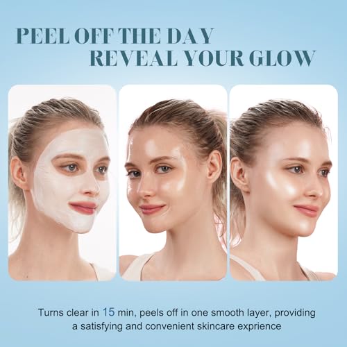 ISTON Collagen Night Wrapping Mask for Glass Skin - Elasticity& Hydration Boost,Reduces Dullness&Radiant Skin| Easy Peel-Off Collagen Face Mask Skin Care - Image 4