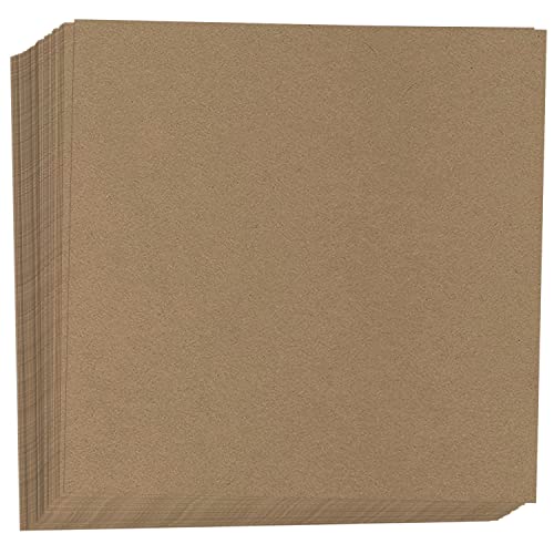 Papier kraft marron 30,5 cm Hamilco idéal pour scrapbooking et albums photos de famille