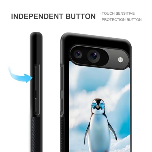 Coque Google Pixel 10 antichoc design pingouin original - 5