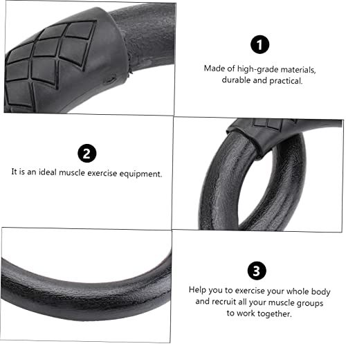 Anillas de gimnasia ABS para fitness en casa miniatura 5