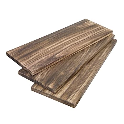 37+ Creative Indoor Fall Decorations You’ll Love 5 onlytak Multifunction Unfinished Wood, Signs, Wall Arts, Storage Shelves, 16.5" x 5.9" x 0.59", Set of 3, Carbonized Black, Blank Wood Signs for Front Door