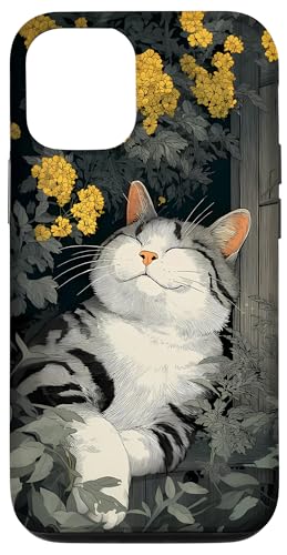 ���킢�� �����L �� �� ���{�̕����G �A�[�g �J���C�C �X�}�z�P�[�X iPhone 12/12 Pro �p