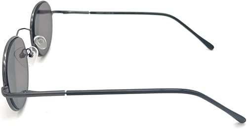 Miniatura 2 de Pink Ribbon Shades The Hippie Round Sun Reader, gafas de lectura de metal funky, tramposos para hombres y mujeres