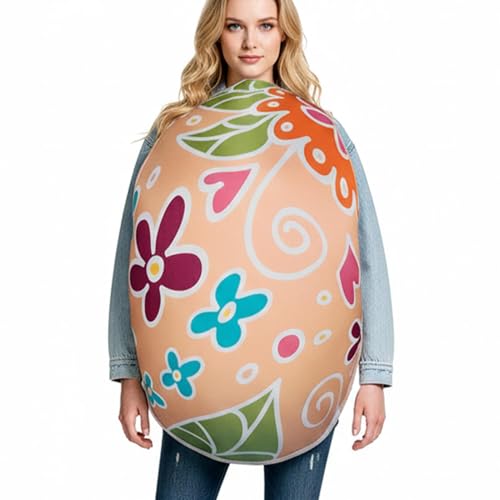 Costume d'oeuf de Pâques original, déguisement festif pour adulte