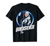 Marvel X-Men Quicksilver The Dart Ring Dash Graphic T-Shirt T-Shirt