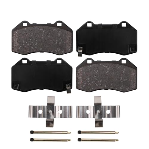 Image of Detroit Axle - Front Brake Pads for 2008-2010 Chevrolet Cobalt 2009-2010