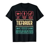 Homme Proverbes de profession de génie civil T-Shirt